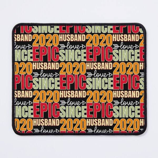 Item preview, Epic husband since 2020 2nd anniversary gift designed and sold by PlusAdore.