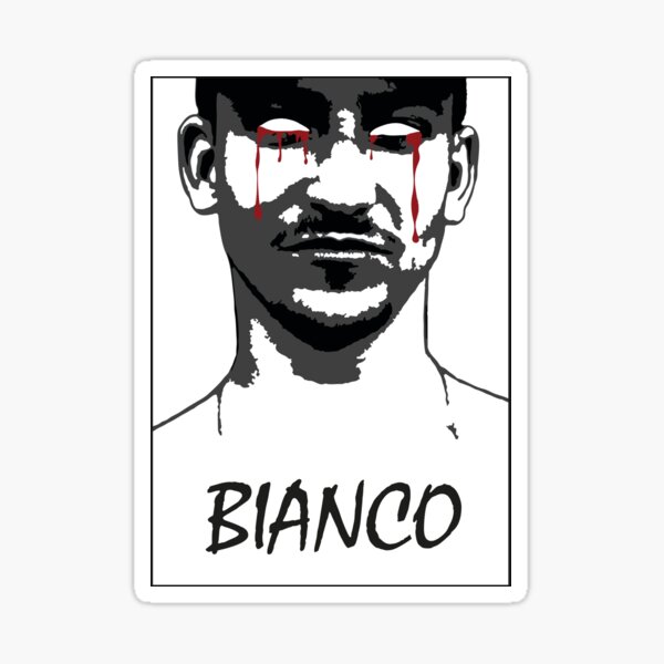 Yung Hurn - Bianco Sticker