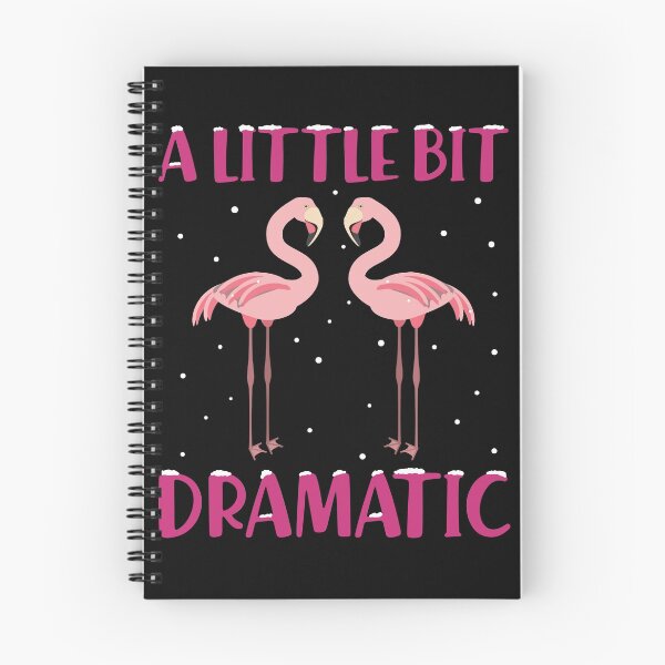 Item preview, A Little Bit Dramatic Flamingo Funny  designed and sold by tranhungtdu.