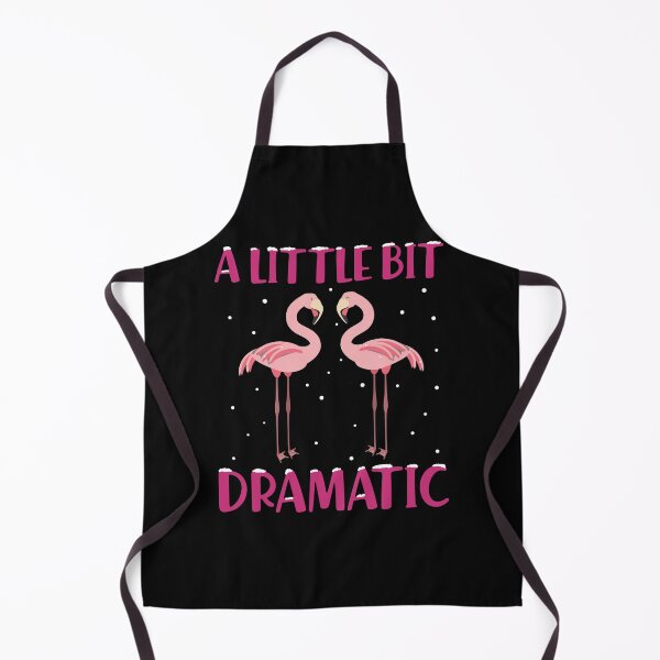 Item preview, A Little Bit Dramatic Flamingo Funny designed and sold by tranhungtdu.