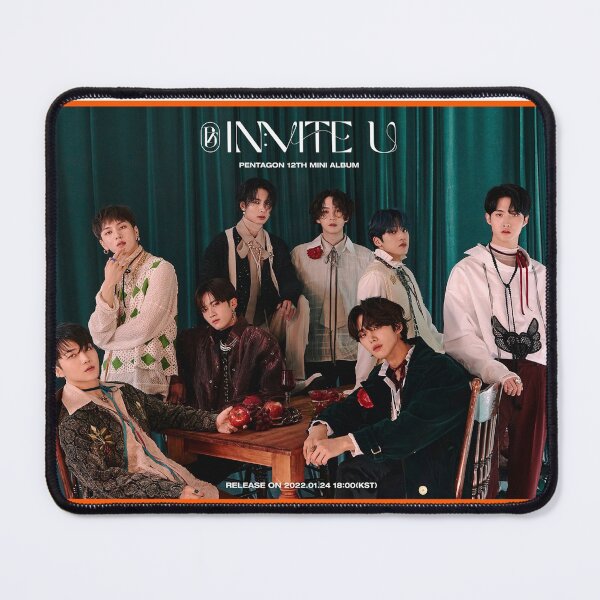 Item preview, PENTAGON IN:VITE U designed and sold by danielletrisha.