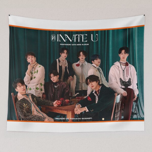 Item preview, PENTAGON IN:VITE U designed and sold by danielletrisha.
