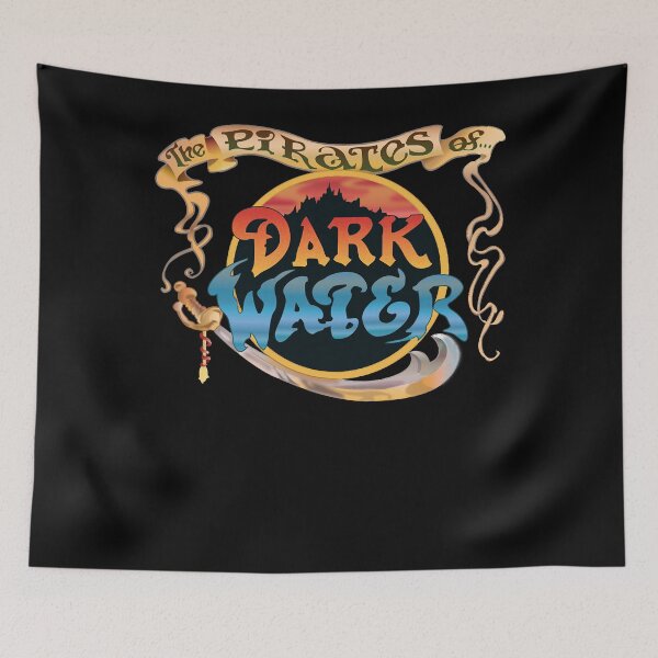 Artikelvorschau, Pirateses Of Darks T-Shirt Wateres entworfen und verkauft von DustinT25.