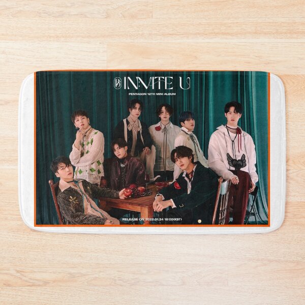 Item preview, PENTAGON IN:VITE U designed and sold by danielletrisha.