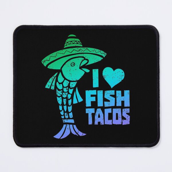 Item preview, I Love Fish Tacos - Funny Fish Taco designed and sold by RobertJason.