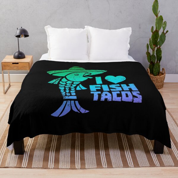 Item preview, I Love Fish Tacos - Funny Fish Taco designed and sold by RobertJason.