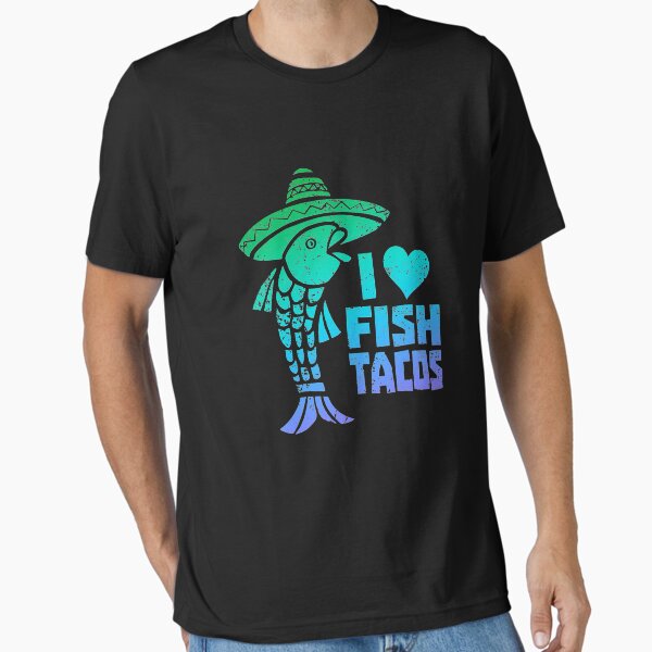 Item preview, I Love Fish Tacos - Funny Fish Taco designed and sold by RobertJason.
