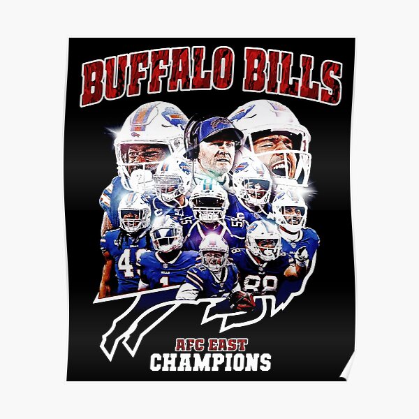 Afc East Champions Posters for Sale