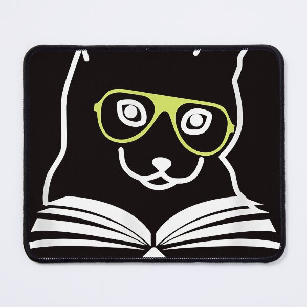 Item preview, Funny Cat & Book Lovers Gifts Womens Mens Cat Moms Cat Dads designed and sold by pressleyuplil.