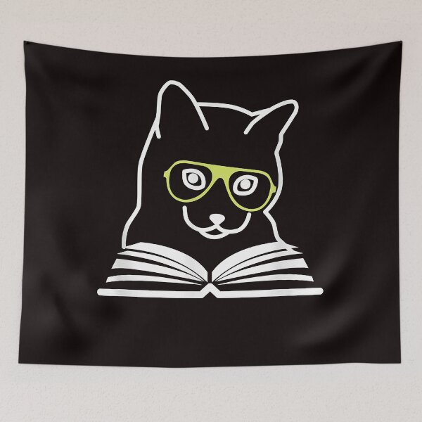 Item preview, Funny Cat & Book Lovers Gifts Womens Mens Cat Moms Cat Dads  designed and sold by pressleyuplil.