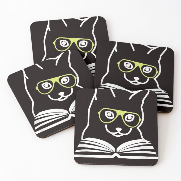 Item preview, Funny Cat & Book Lovers Gifts Womens Mens Cat Moms Cat Dads  designed and sold by pressleyuplil.