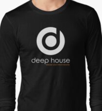 Deep House Music DJ Love the Beats Long Sleeve T-Shirt