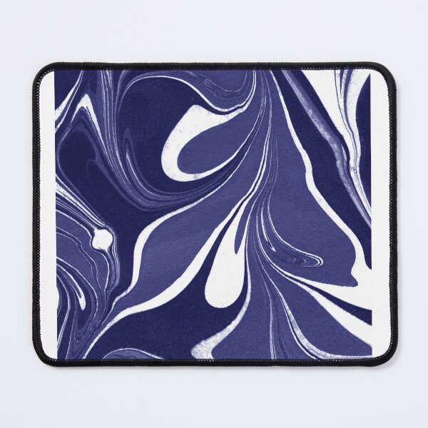 Item preview, Purple Blue Very Peri Abstract Watercolor Surface Texture Decor Design III designed and sold by Irina Sztukowski.