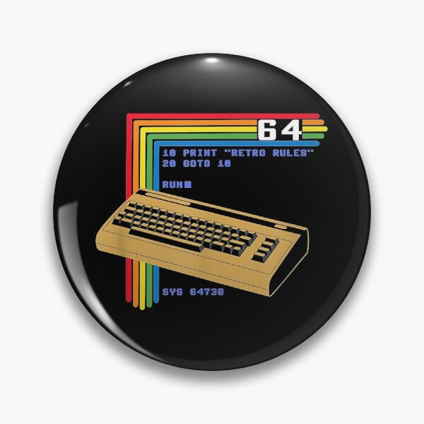 Artikelvorschau, Retro-Computer C64 entworfen und verkauft von Csrtilatyre.