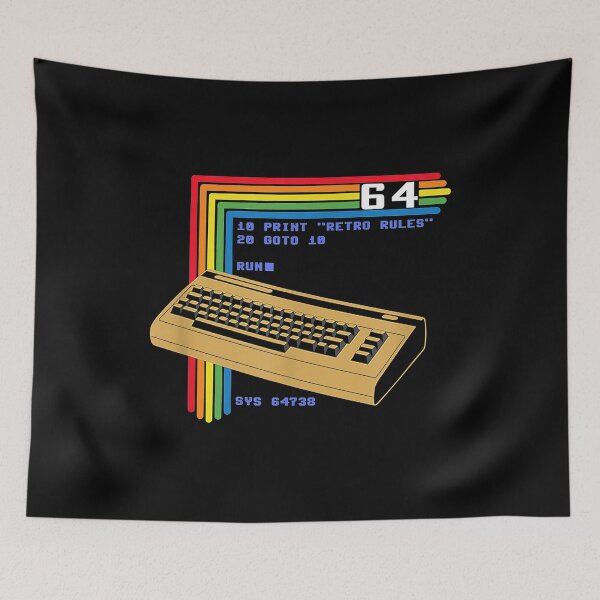 Item preview, Retro Computer C64 designed and sold by Csrtilatyre.