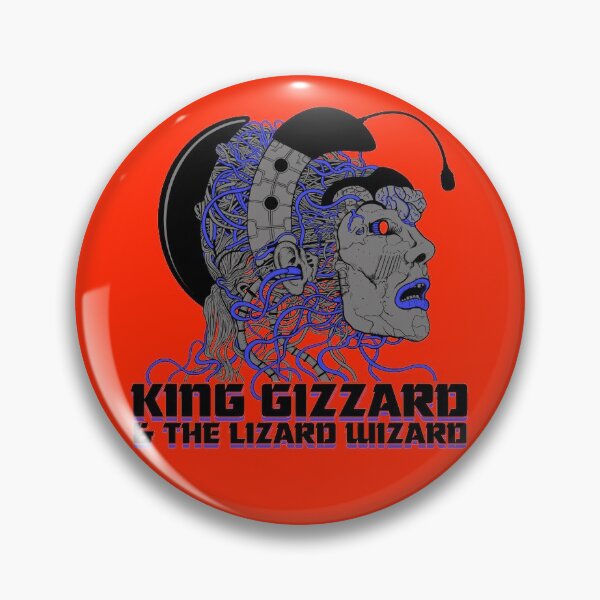 Item preview, king gizzard Vintage 2019 tour  designed and sold by JakeWaihape.