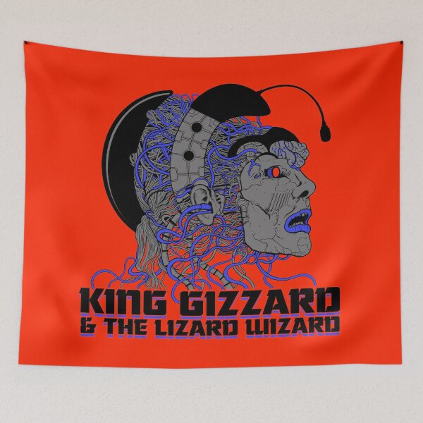 Item preview, king gizzard Vintage 2019 tour  designed and sold by JakeWaihape.