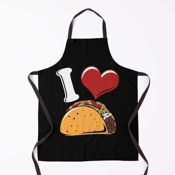 Item preview, I Love Tacos Funny Food Themed Taco Lover designed and sold by RobertJason.