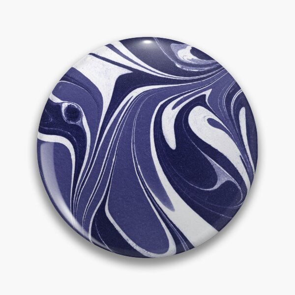 Item preview, Purple Blue Very Peri Abstract Watercolor Surface Texture Decor Design IV designed and sold by Irina Sztukowski.