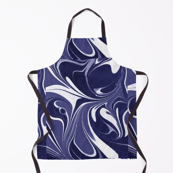 Item preview, Purple Blue Very Peri Abstract Watercolor Surface Texture Decor Design IV designed and sold by Irina Sztukowski.