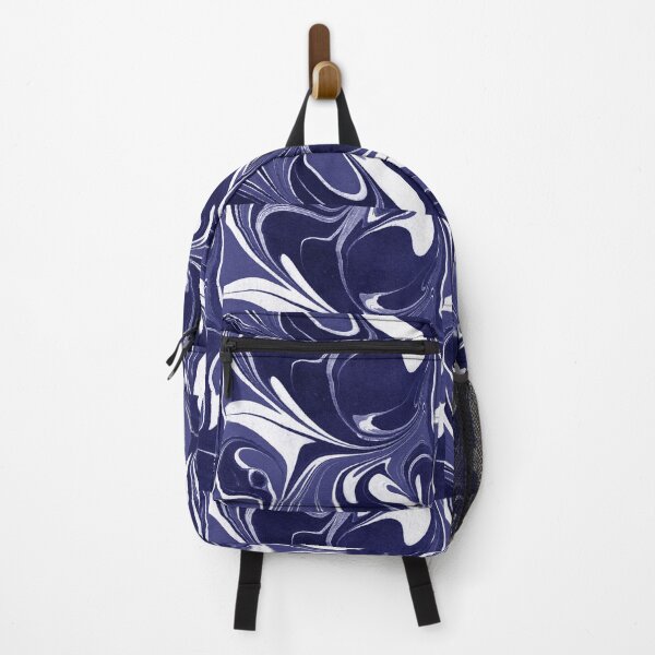 Item preview, Purple Blue Very Peri Abstract Watercolor Surface Texture Decor Design IV designed and sold by Irina Sztukowski.