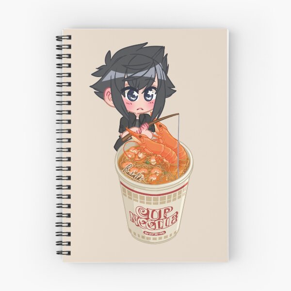 Item preview, FFXV Shrimp Ramen designed and sold by R. ART.