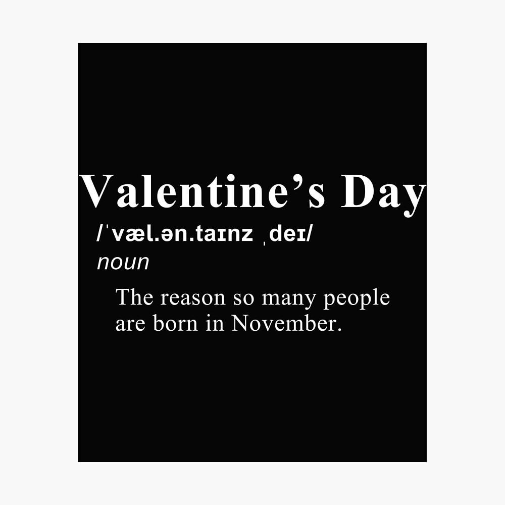 Funny Valentine Quotes Valentines Day Definition