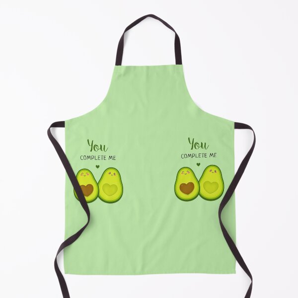 Item preview, You complete me Cute Love Avocado Girlfriend Boyfriend Anniversary designed and sold by TwinkleBaby.