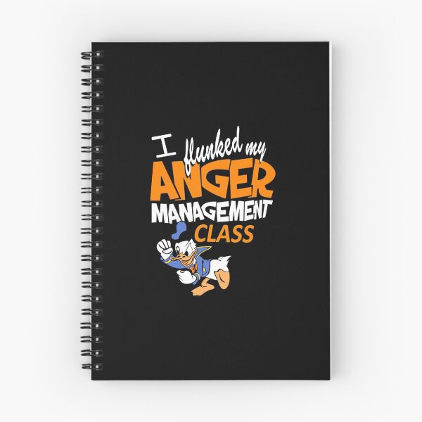 Item preview, I Flunked Anger Management Donald Angry Bird Essential  designed and sold by RosariafDefrosa.