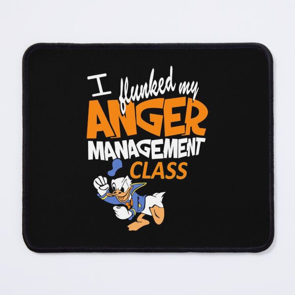 Item preview, I Flunked Anger Management Donald Angry Bird Essential  designed and sold by RosariafDefrosa.