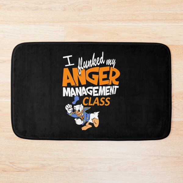 Item preview, I Flunked Anger Management Donald Angry Bird Essential  designed and sold by RosariafDefrosa.