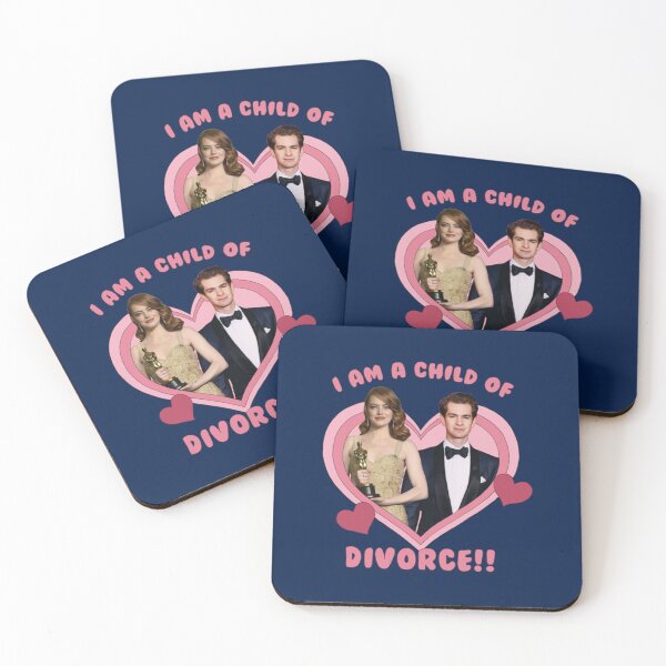 Item preview, andrew garfield and emma stone child of divorce   designed and sold by PeinteShopp.