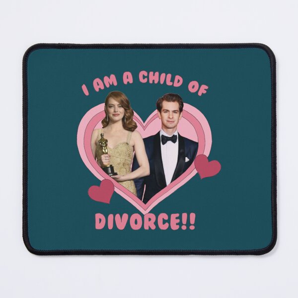 Item preview, andrew garfield and emma stone child of divorce designed and sold by PeinteShopp.