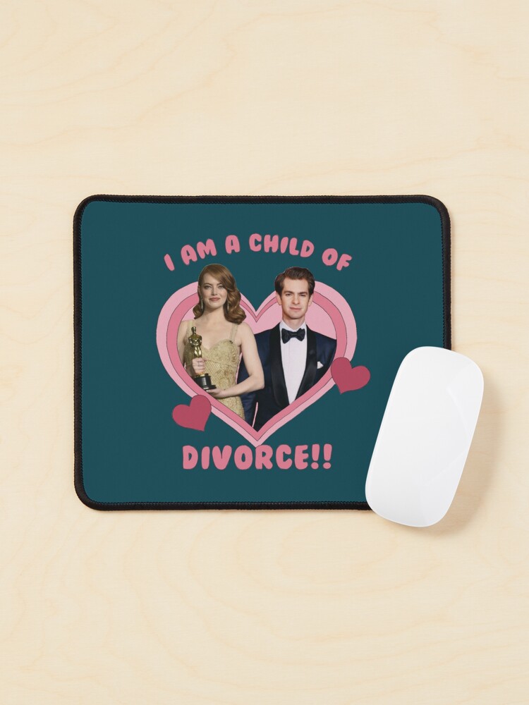 andrew garfield and emma stone child of divorce | Sticker