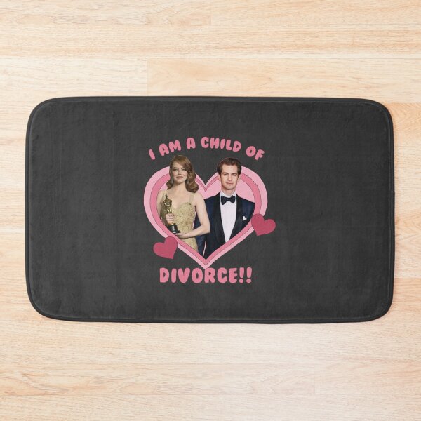 Item preview, andrew garfield and emma stone child of divorce   designed and sold by PeinteShopp.