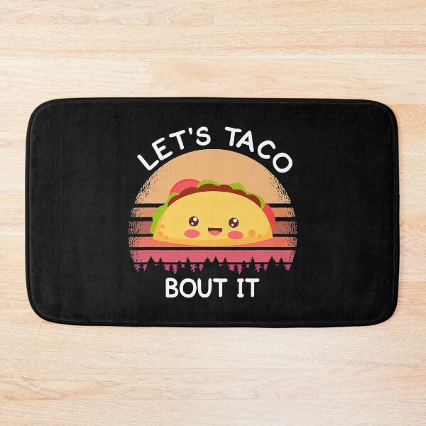 Item preview, Let's taco bout it funny taco lover designed and sold by RobertJason.