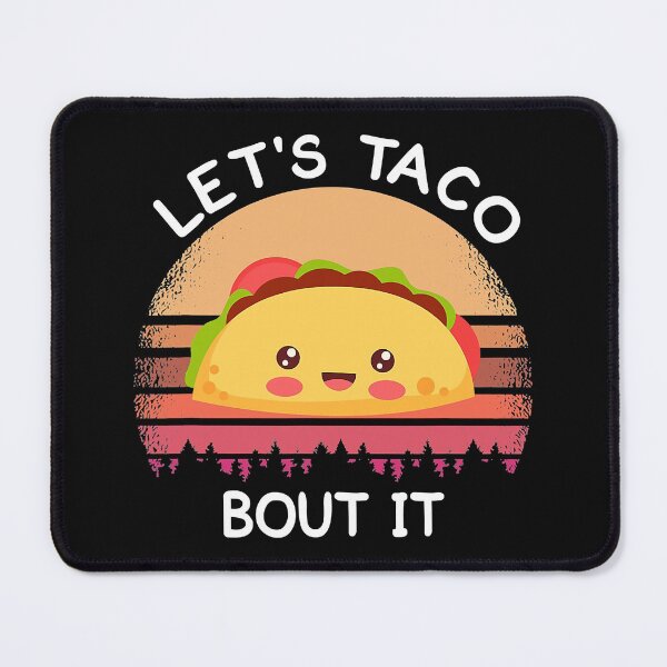 Item preview, Let's taco bout it funny taco lover designed and sold by RobertJason.