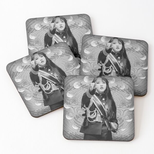 Item preview, Moonbyul Phases Poster Black Border  designed and sold by psychedelicflow.