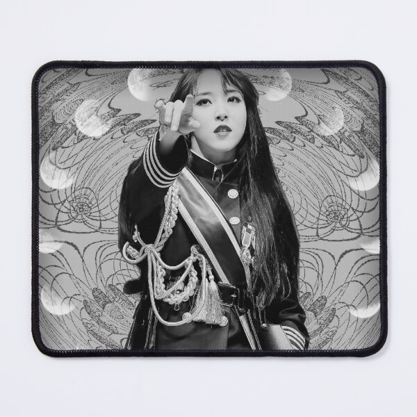 Item preview, Moonbyul Phases Poster Black Border  designed and sold by psychedelicflow.