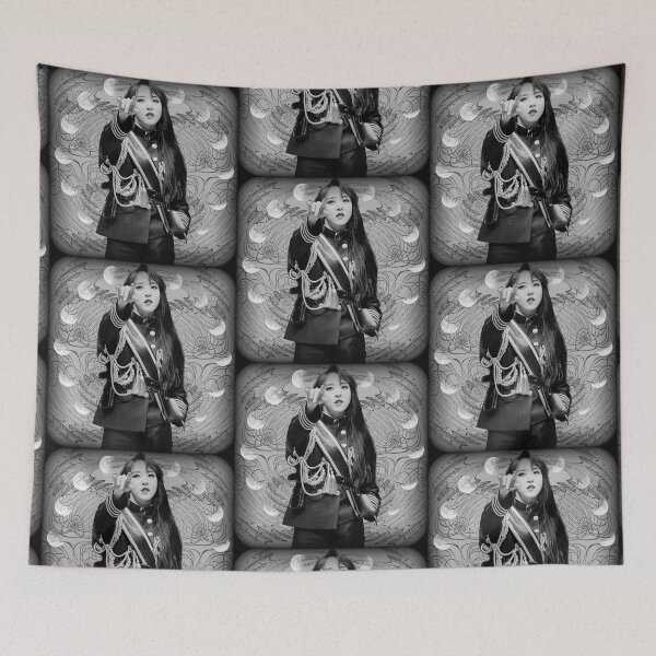 Item preview, Moonbyul Phases Poster Black Border  designed and sold by psychedelicflow.
