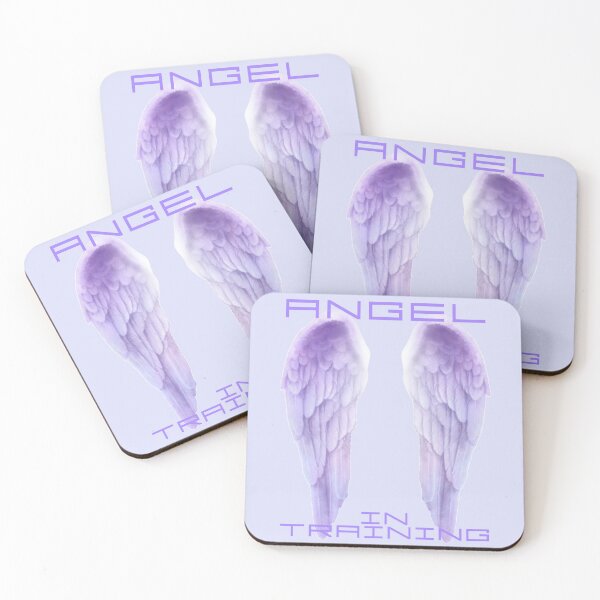 Item preview, ANGEL IN TRAINING designed and sold by MumzieMakes.