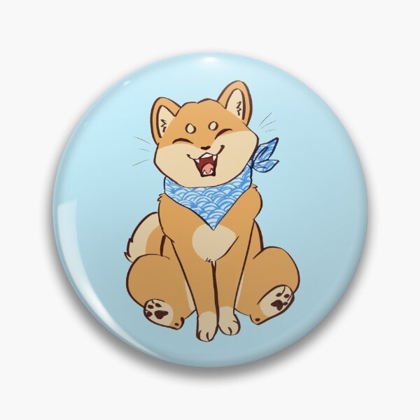 Item preview, bandana shiba designed and sold by boyslushie.