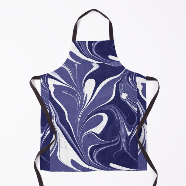 Item preview, Purple Blue Very Peri Abstract Watercolor Surface Texture Decor Design VI designed and sold by Irina Sztukowski.
