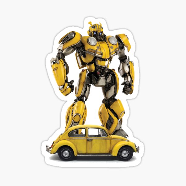 Bumblebee Transformer, The Best Transformer Sticker for Sale by Karina  Negron