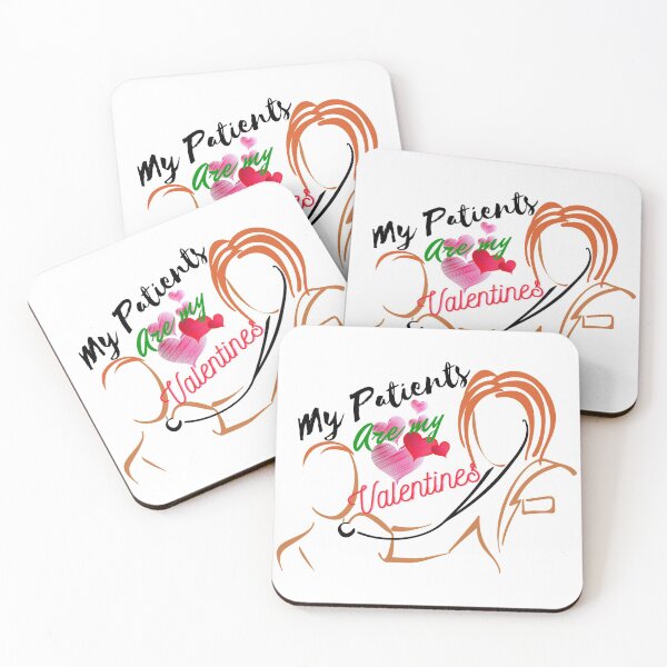 Item preview, My Patients Are My Valentines designed and sold by Devgraphic.