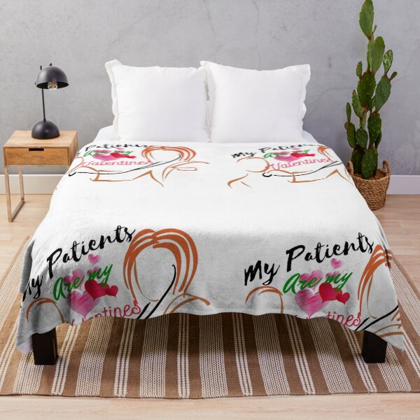 Item preview, My Patients Are My Valentines designed and sold by Devgraphic.