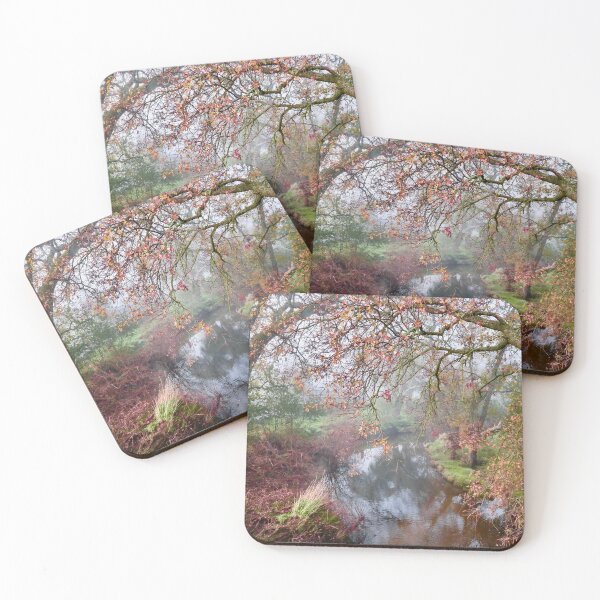 Item preview, Misty Autumn Stream designed and sold by Barbara  Brown.