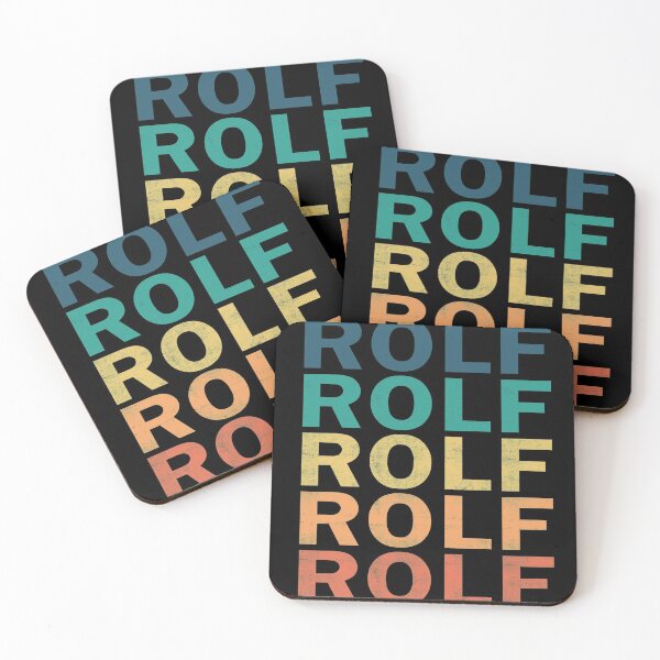 Item preview, Rolf Name T Shirt - Rolf Vintage Retro Name Gift Item Tee designed and sold by artiagasonya.
