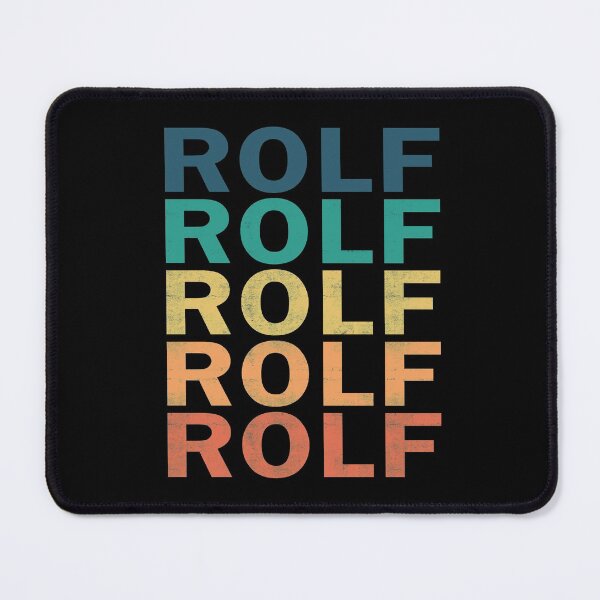 Item preview, Rolf Name T Shirt - Rolf Vintage Retro Name Gift Item Tee designed and sold by artiagasonya.