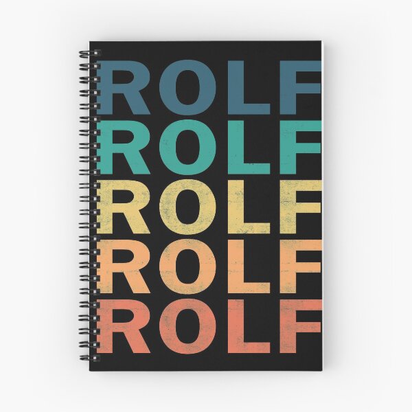Item preview, Rolf Name T Shirt - Rolf Vintage Retro Name Gift Item Tee designed and sold by artiagasonya.